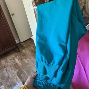 Figs Women's Teal Pants